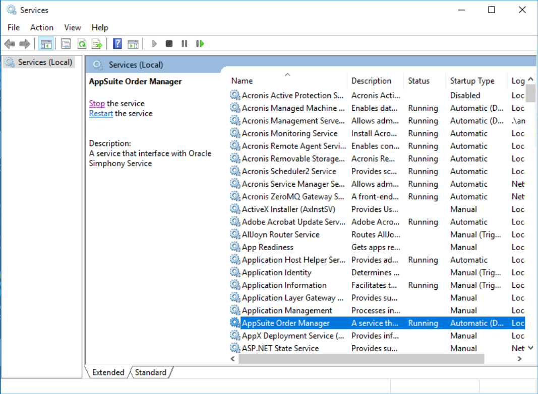 How to fix “POS Location is Offline” error message. Appsuite